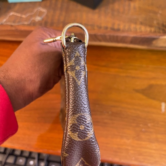 Authentic Louis Vuitton  Monogram Mini  Pochette - Picture 15 of 16